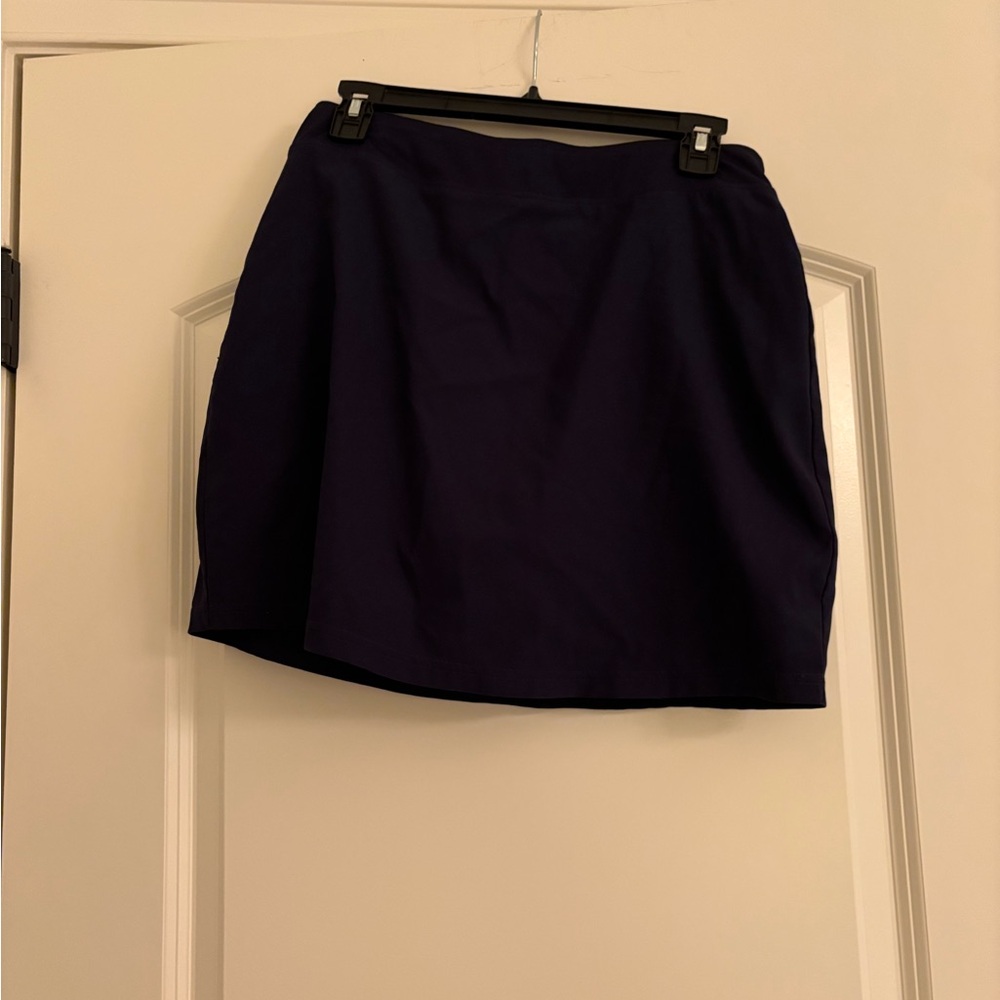 Pebble Beach Navy Golf Skirt